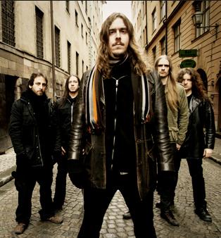Концерт Opeth в Москве
