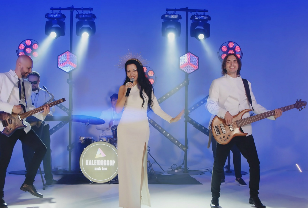 кавер-группы из Москвы Калейдоскоп